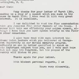 Letter: 1959 March 27