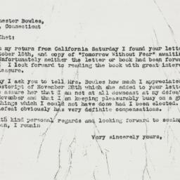 Letter: 1947 January 13