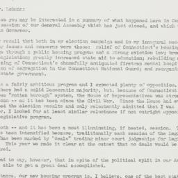 Letter: 1949 July 12