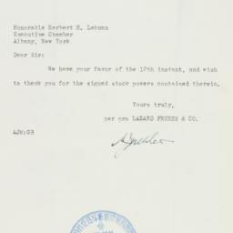 Letter: 1941 April 14