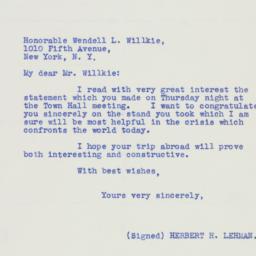 Letter: 1941 January 18