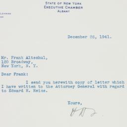 Letter: 1941 December 26