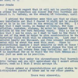 Letter: 1941 April 3