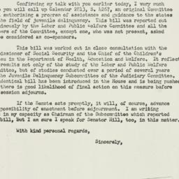 Letter: 1956 July 23
