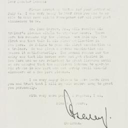 Note: 1951 July 9