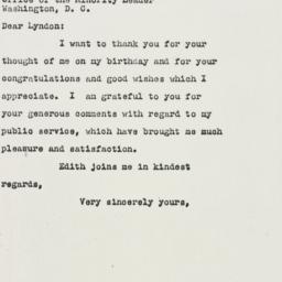 Letter: 1953 April 9