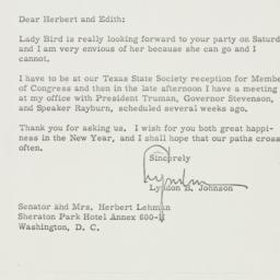 Letter: 1957 January 3