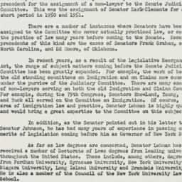 Letter: 1954 December 10