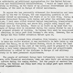 Letter: 1945 November 15
