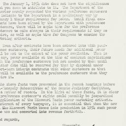 Letter: 1954 January 5