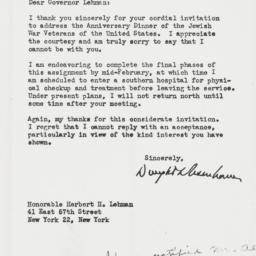 Letter: 1948 January 13