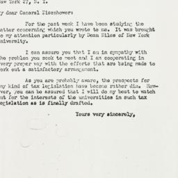 Letter: 1950 July 17