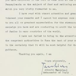 Letter: 1946 June 26