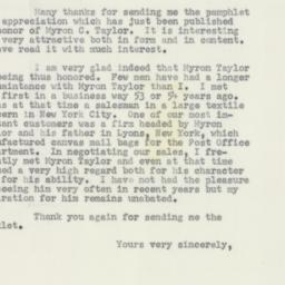 Letter: 1956 April 27