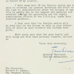 Letter: 1946 March 26