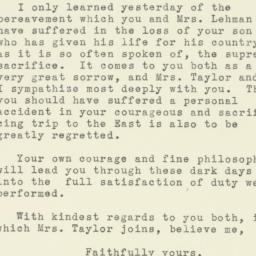 Letter: 1944 April 17