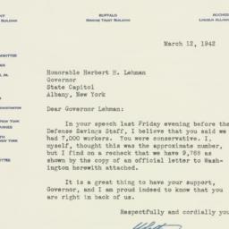 Letter: 1942 March 12