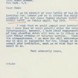 Letter: 1942 May 25
