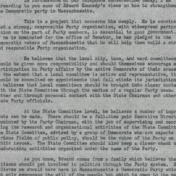 Memorandum: 1962 August 2