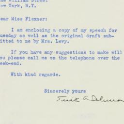 Speech: 1939 April 28