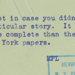 Clipping: n.d.