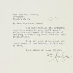 Letter: 1935 December 11