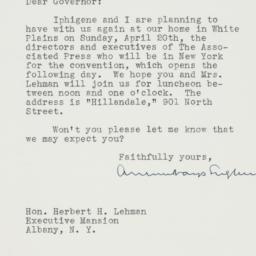Letter: 1941 March 28