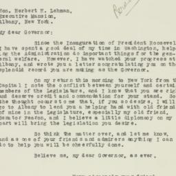 Letter: 1933 April 5