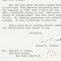 Letter: 1963 December 10