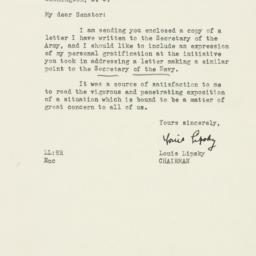 Letter: 1952 February 12