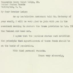 Letter: 1950 August 1