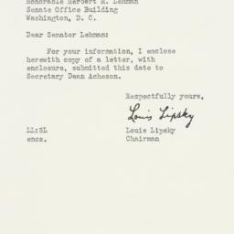 Letter: 1951 July 27