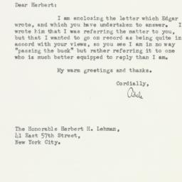 Letter: 1948 January 20