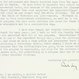 Letter: 1948 January 9