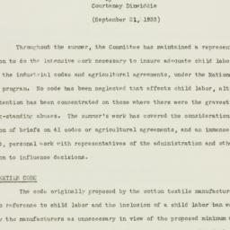 Letter: 1933 September 21