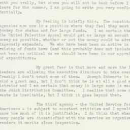 Letter: 1947 July 10