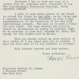 Letter: 1937 May 10