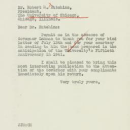 Letter: 1940 July 20