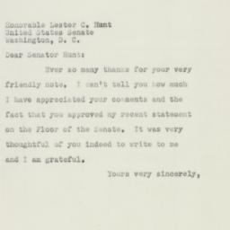 Letter: 1951 July 12