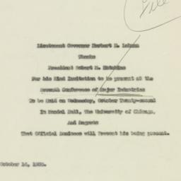 Note: 1930 October 14