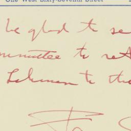 Letter: 1950 October 3