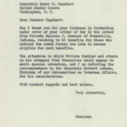 Letter: 1956 June 4