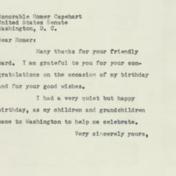 Letter: 1954 March 31