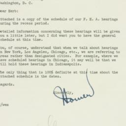Letter: 1954 July 28