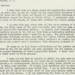 Letter: 1951 July 20