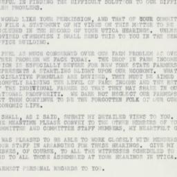 Telegram: 1955 November 19