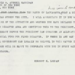 Telegram: 1955 March 1