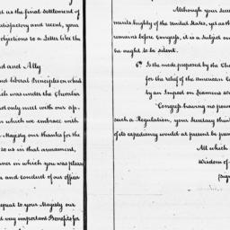 [Document, 1787 October 06]