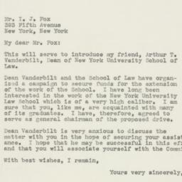 Letter: 1946 March 12