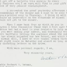 Letter: 1946 June 11